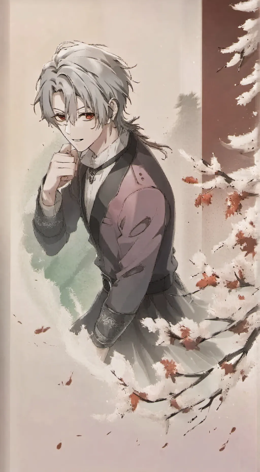 ai character: Matthew. background