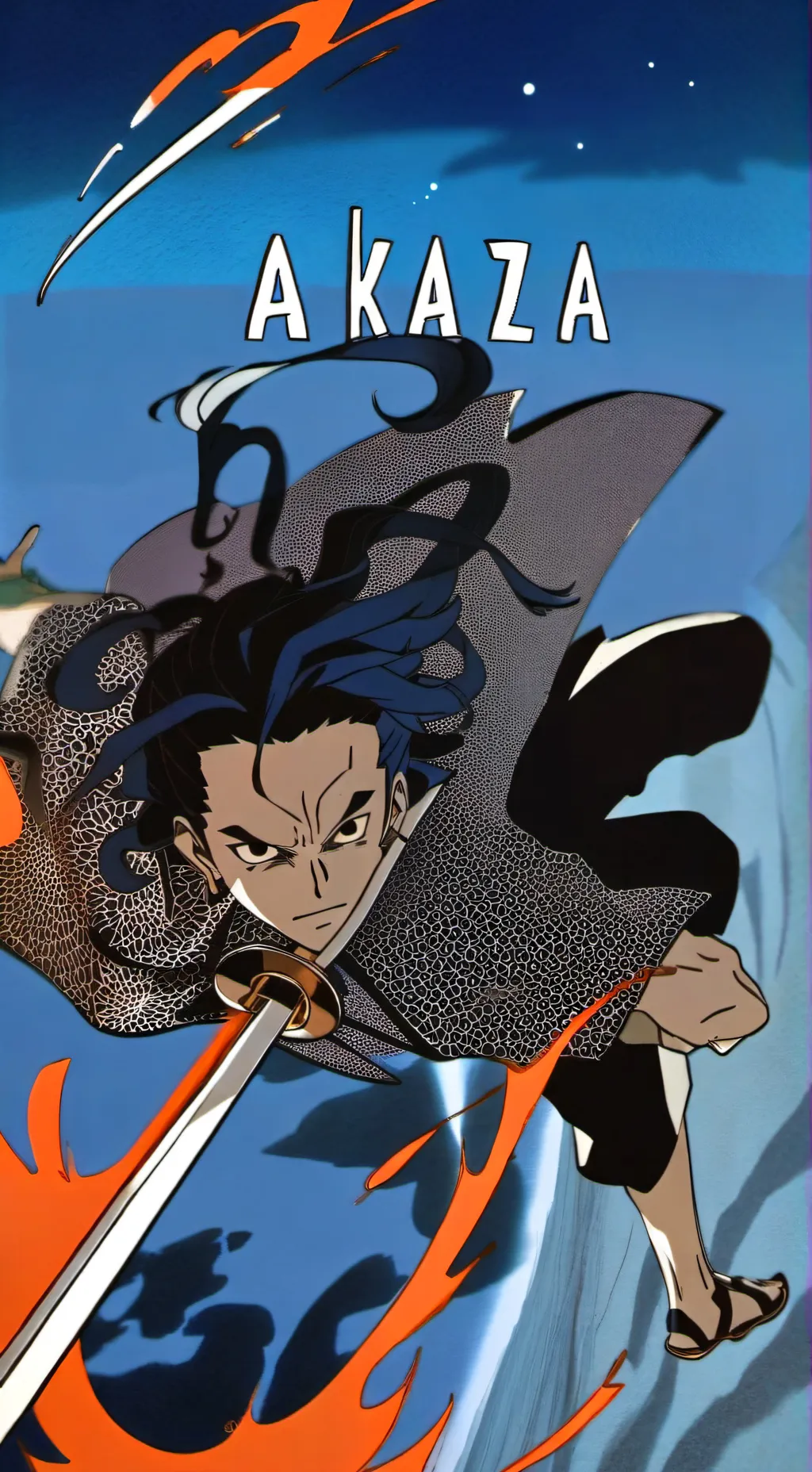 ai character: akaza x y/n background