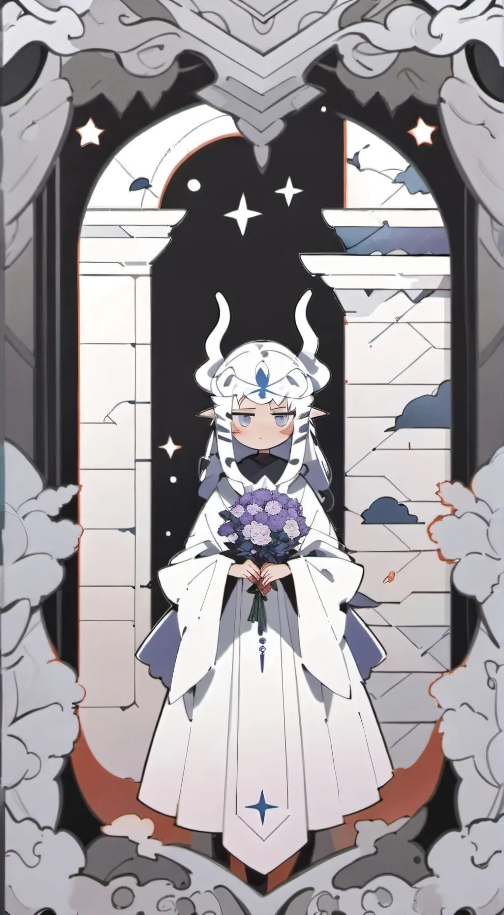 ai character: CH & HH background