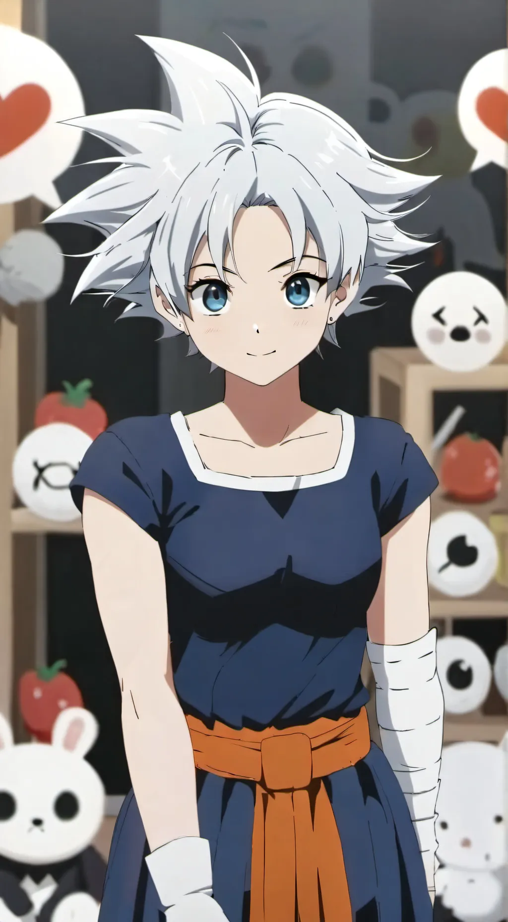 ai character: Goku background