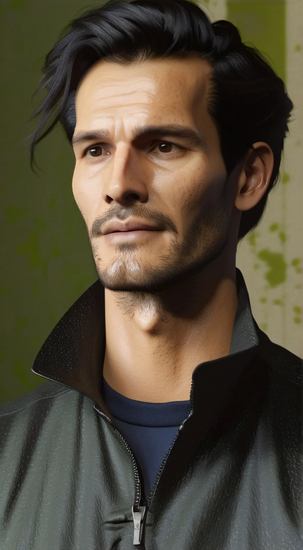 ai character: Mikołaj background