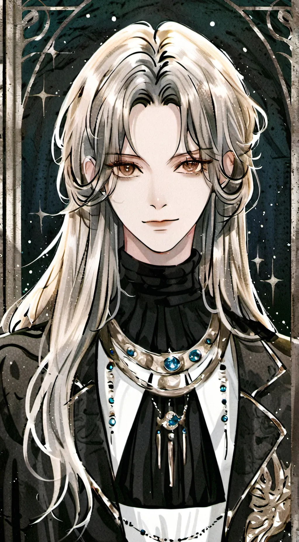 ai character: -Akira- background