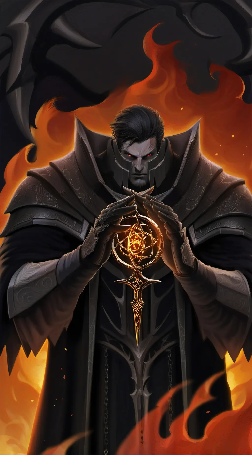 ai character: el hechizaro background