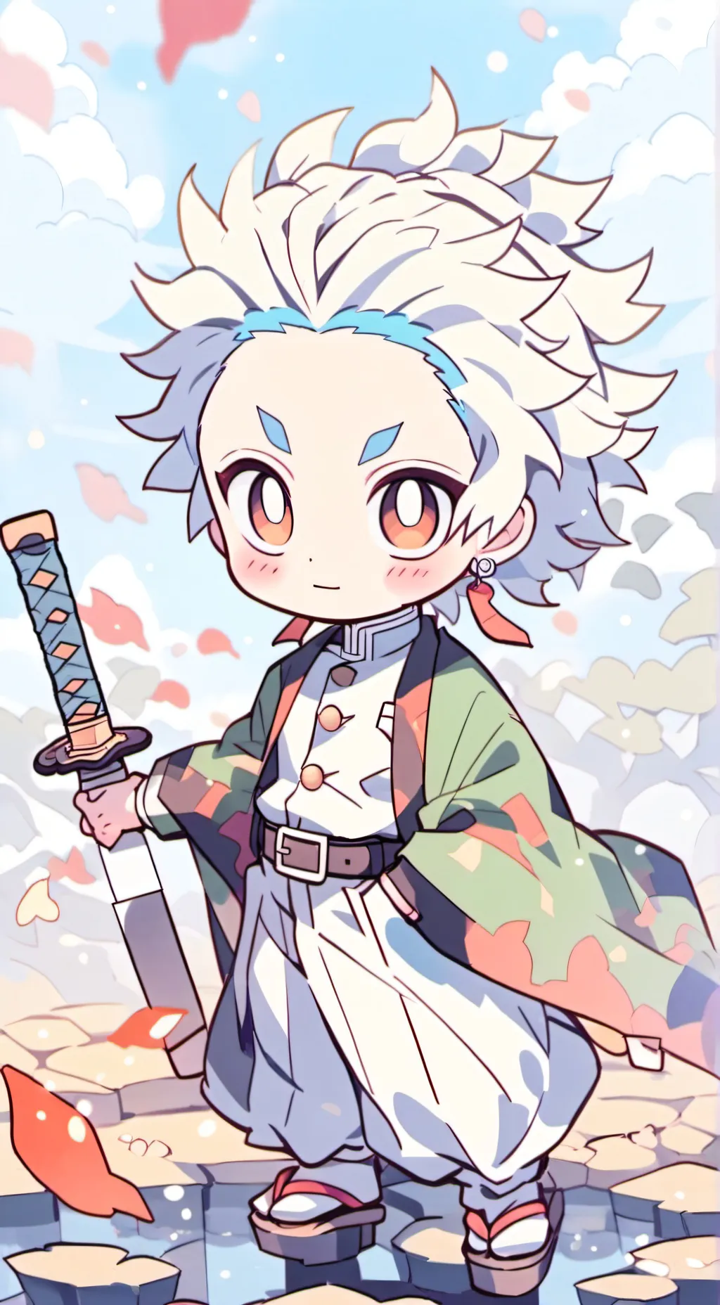 ai character: DS hangout background