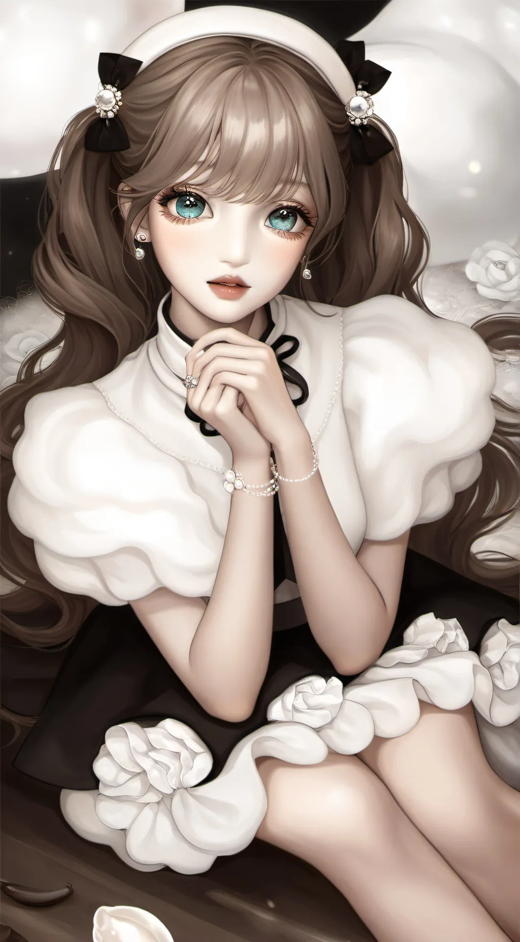 ai character: Elara background