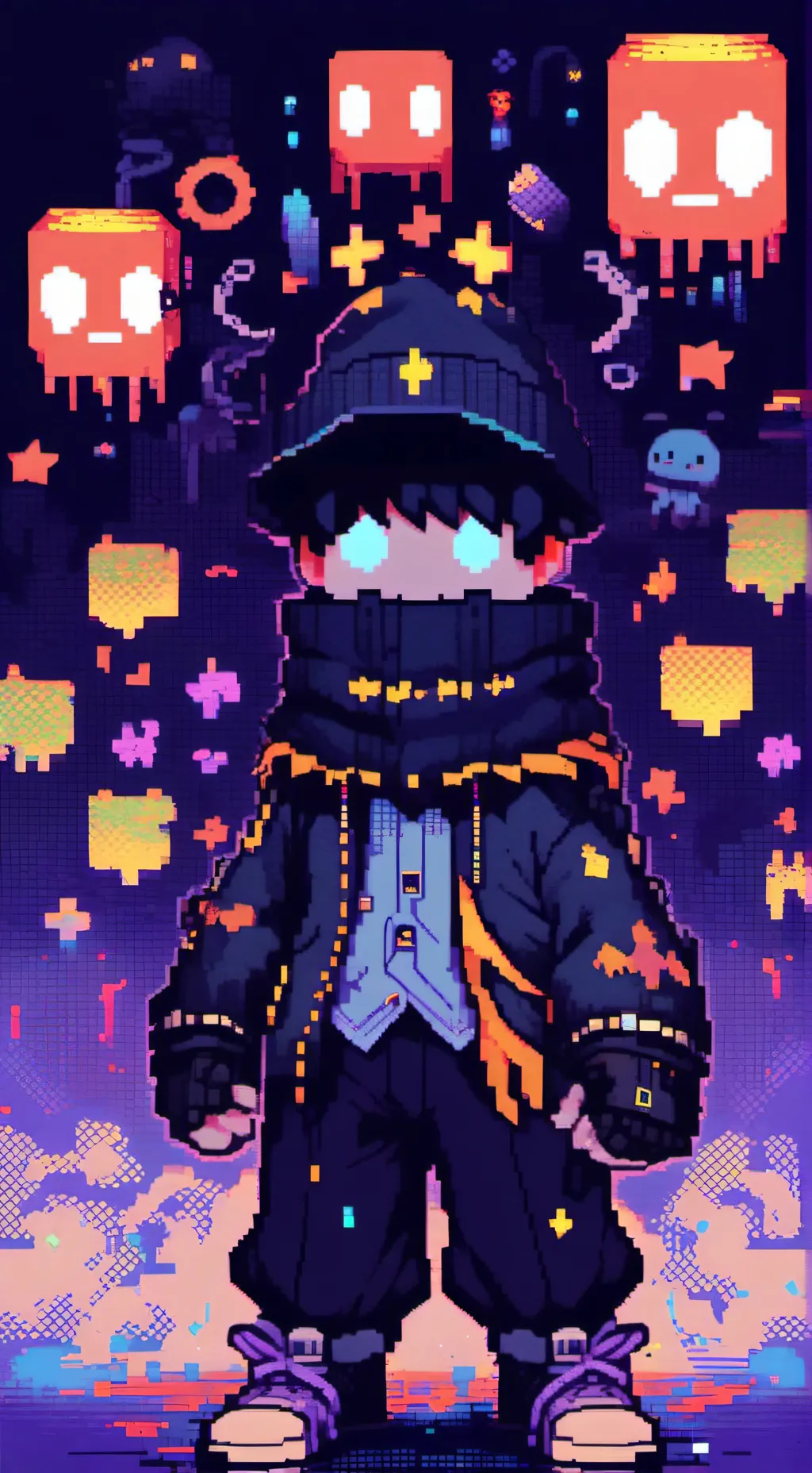 ai character: Deleted character background