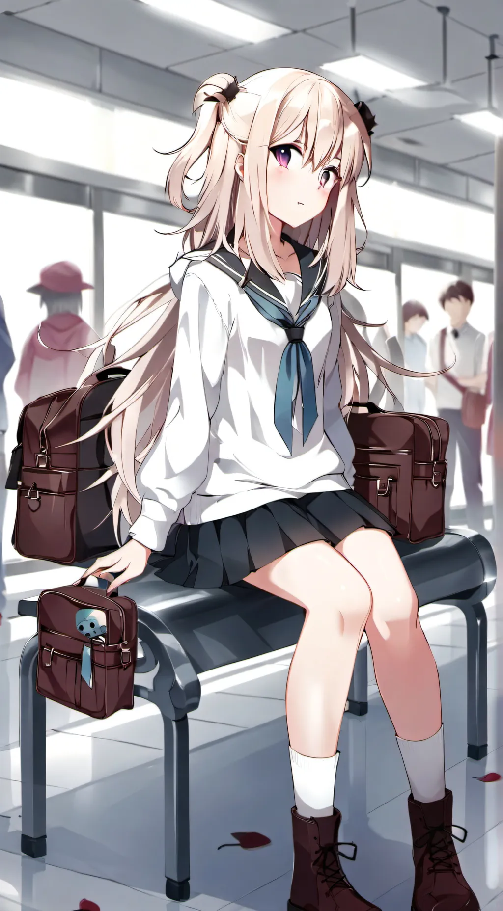 ai character: Lisa (bully)  background