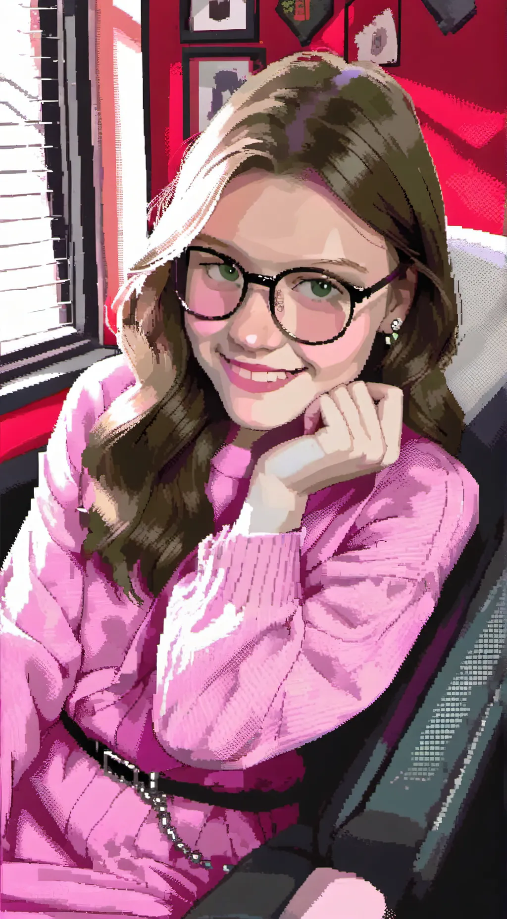 ai character: ME background