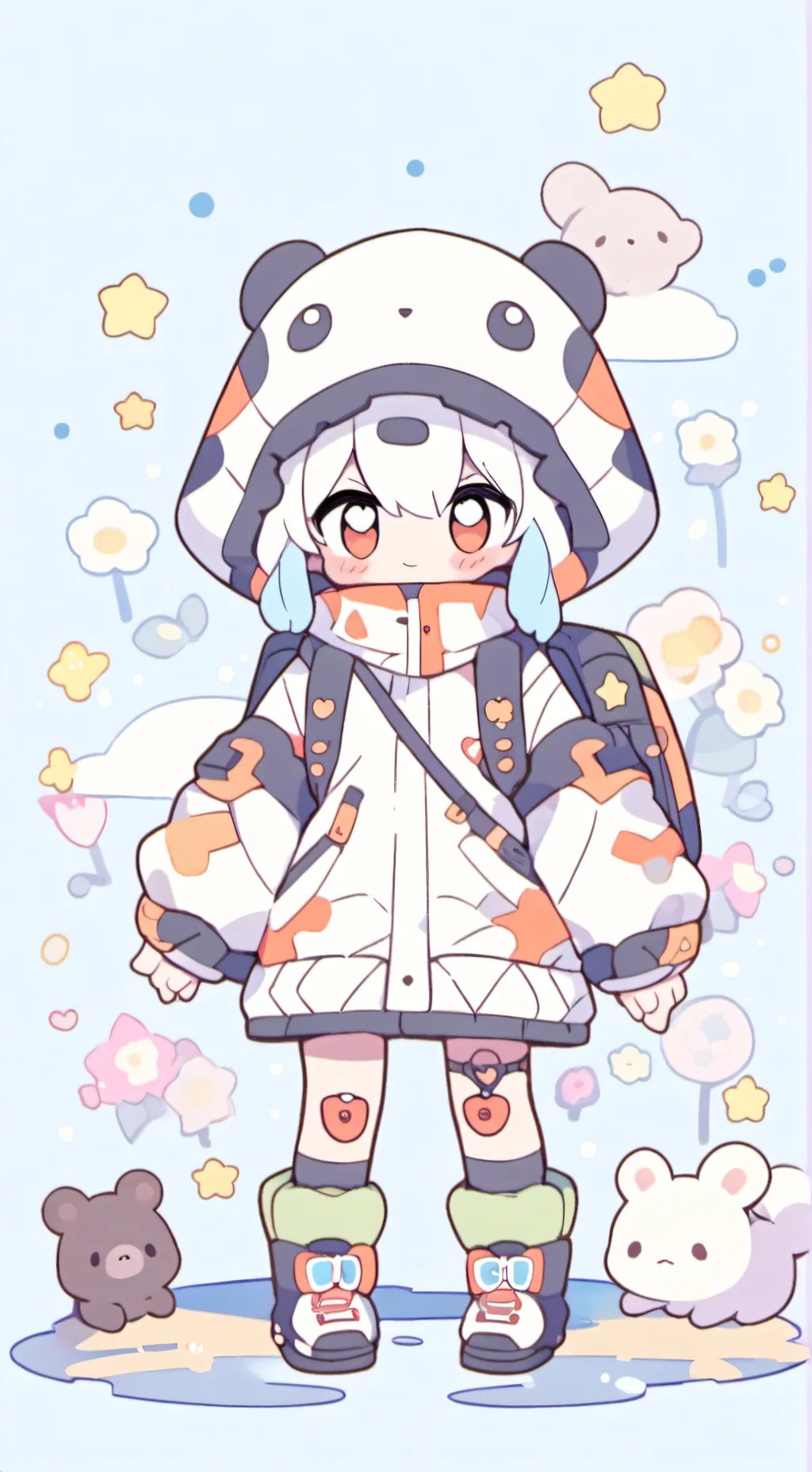 ai character: Sergio  background