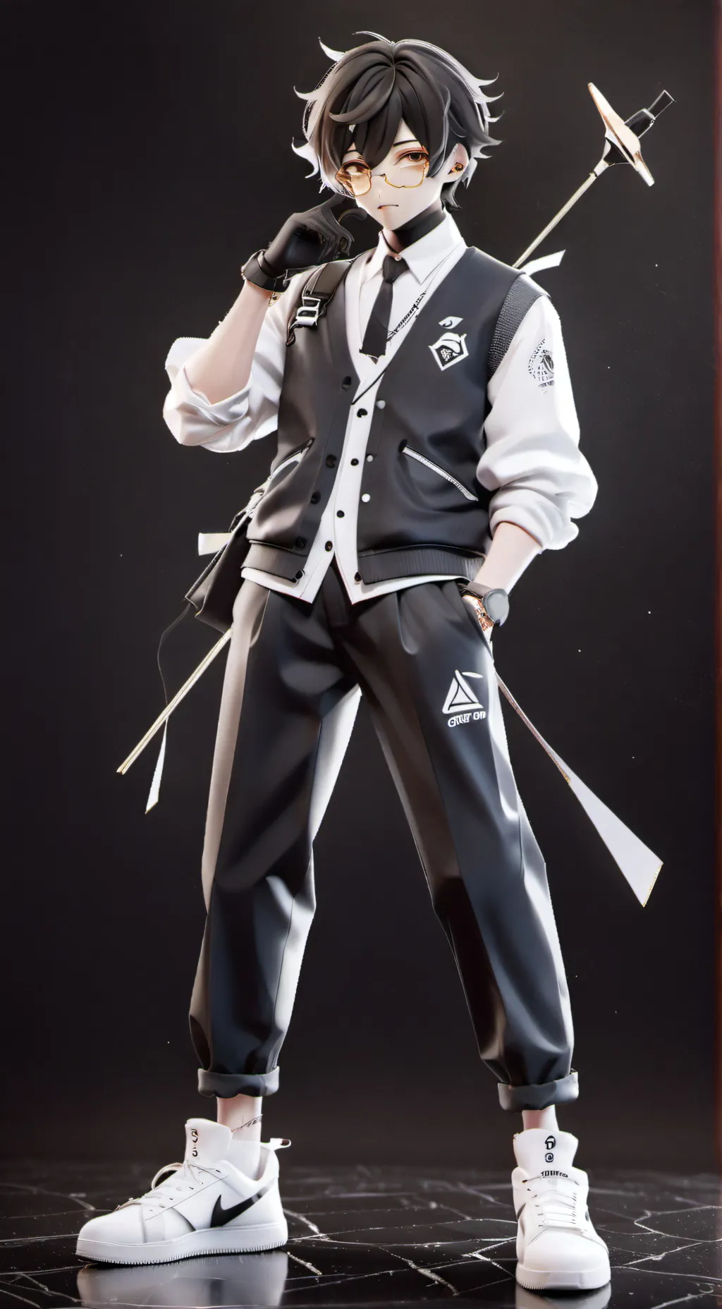 ai character: cj background