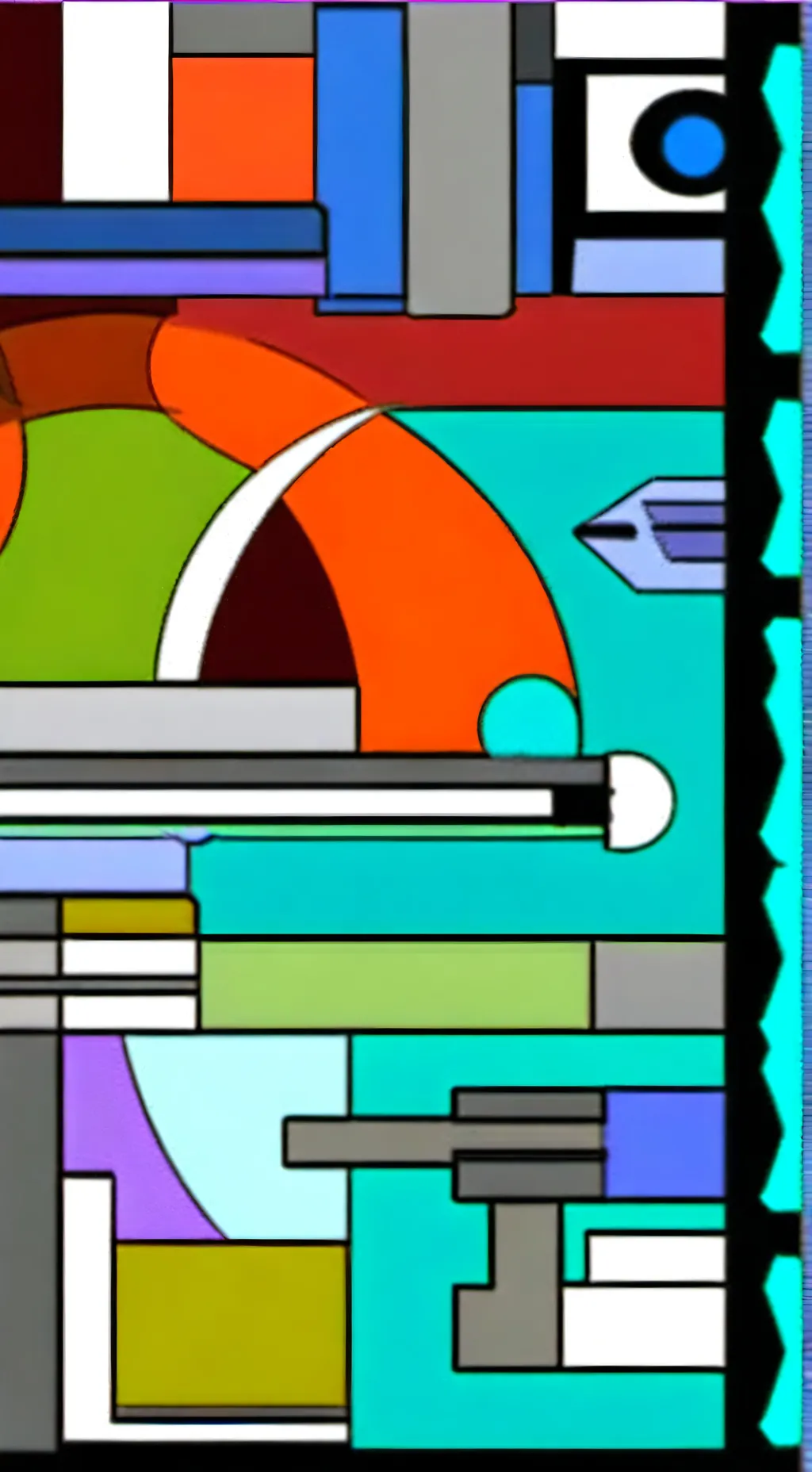 ai character: Volví gentee background