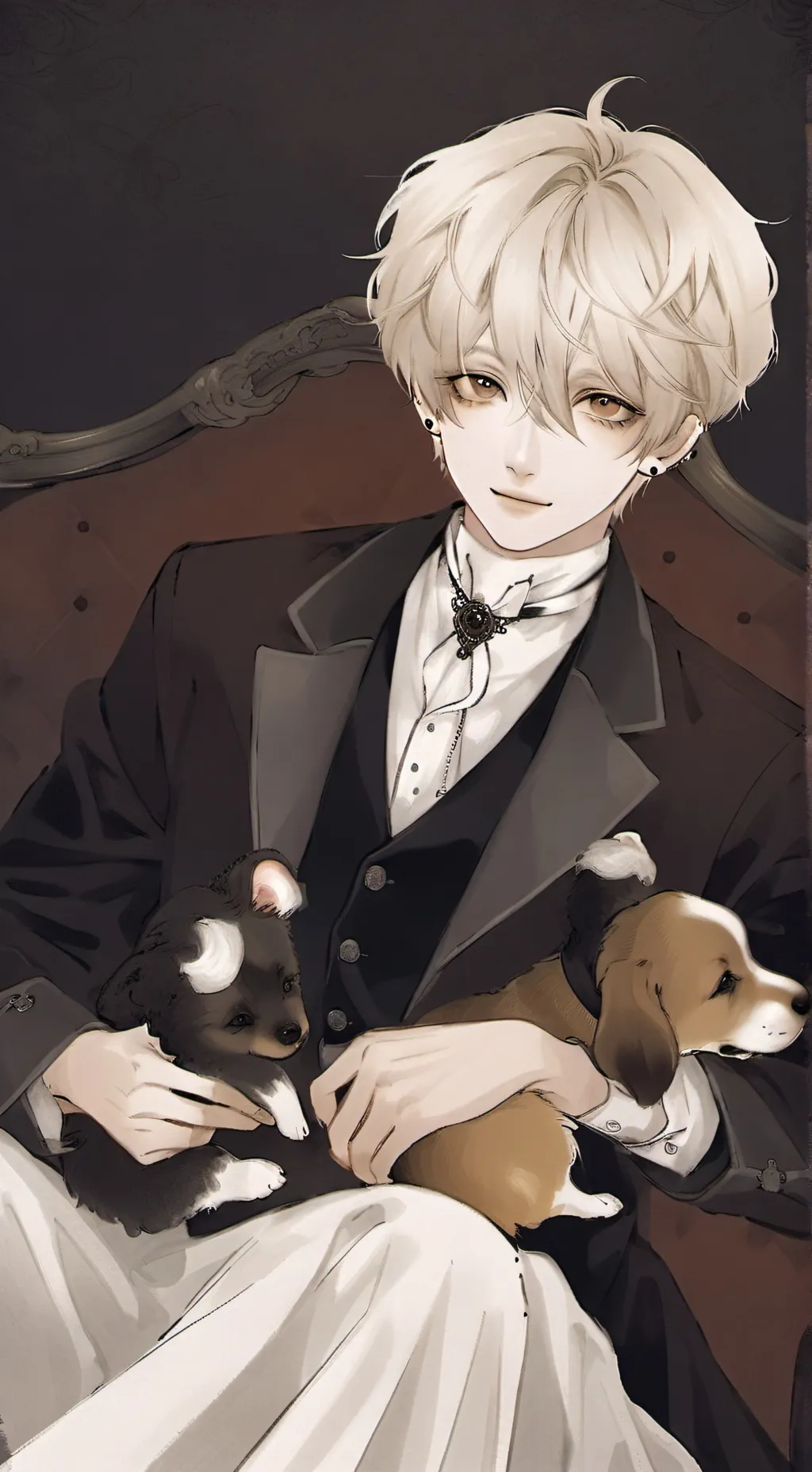 ai character: Adam 😎😏 background