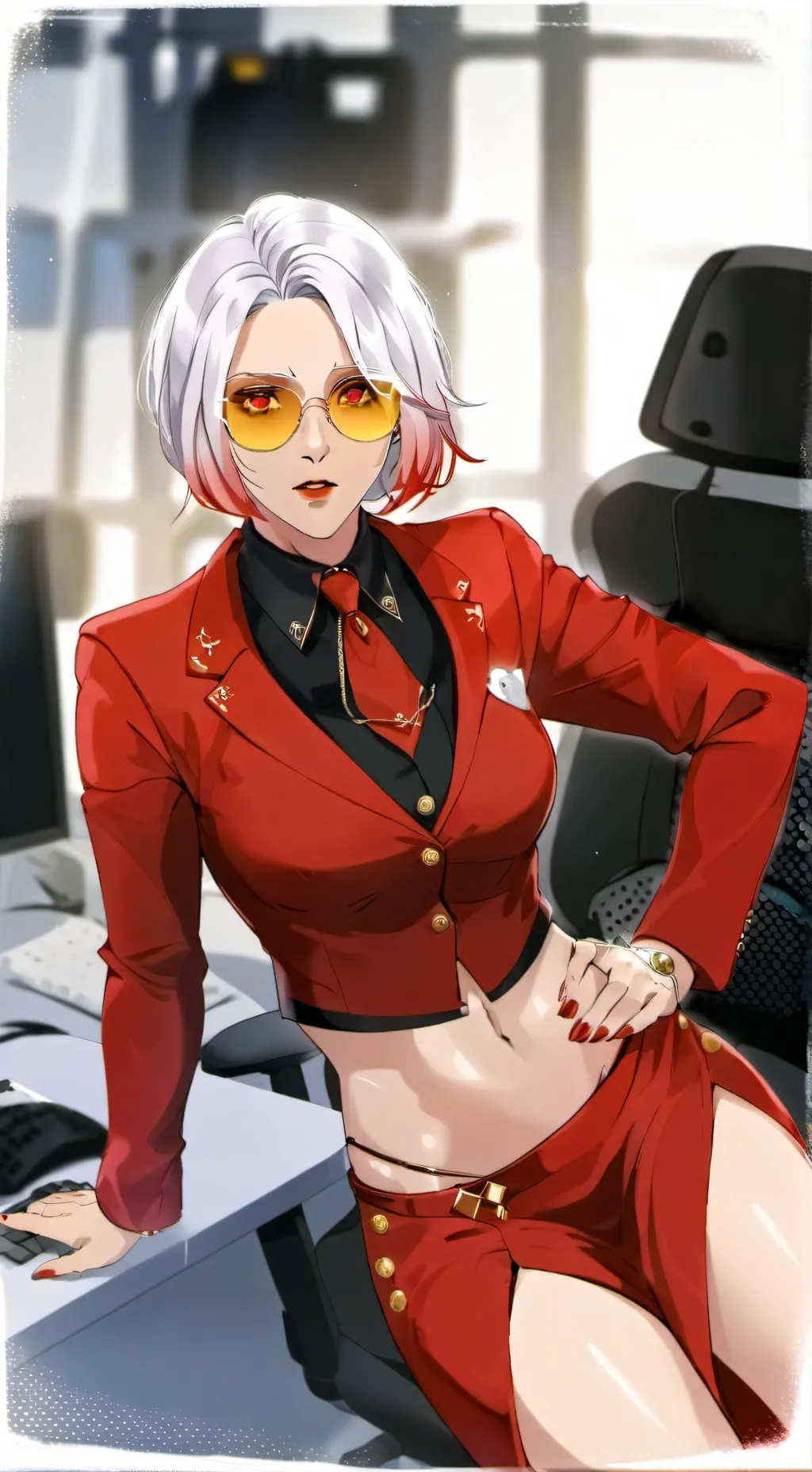 ai character: Lori Valtenia background