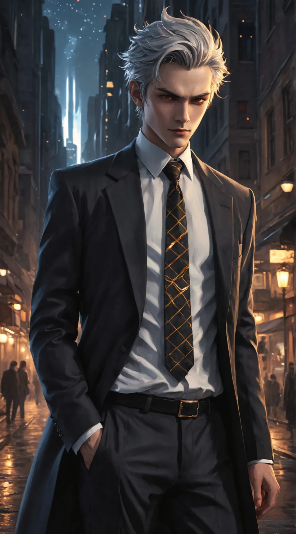 ai character: Drake background