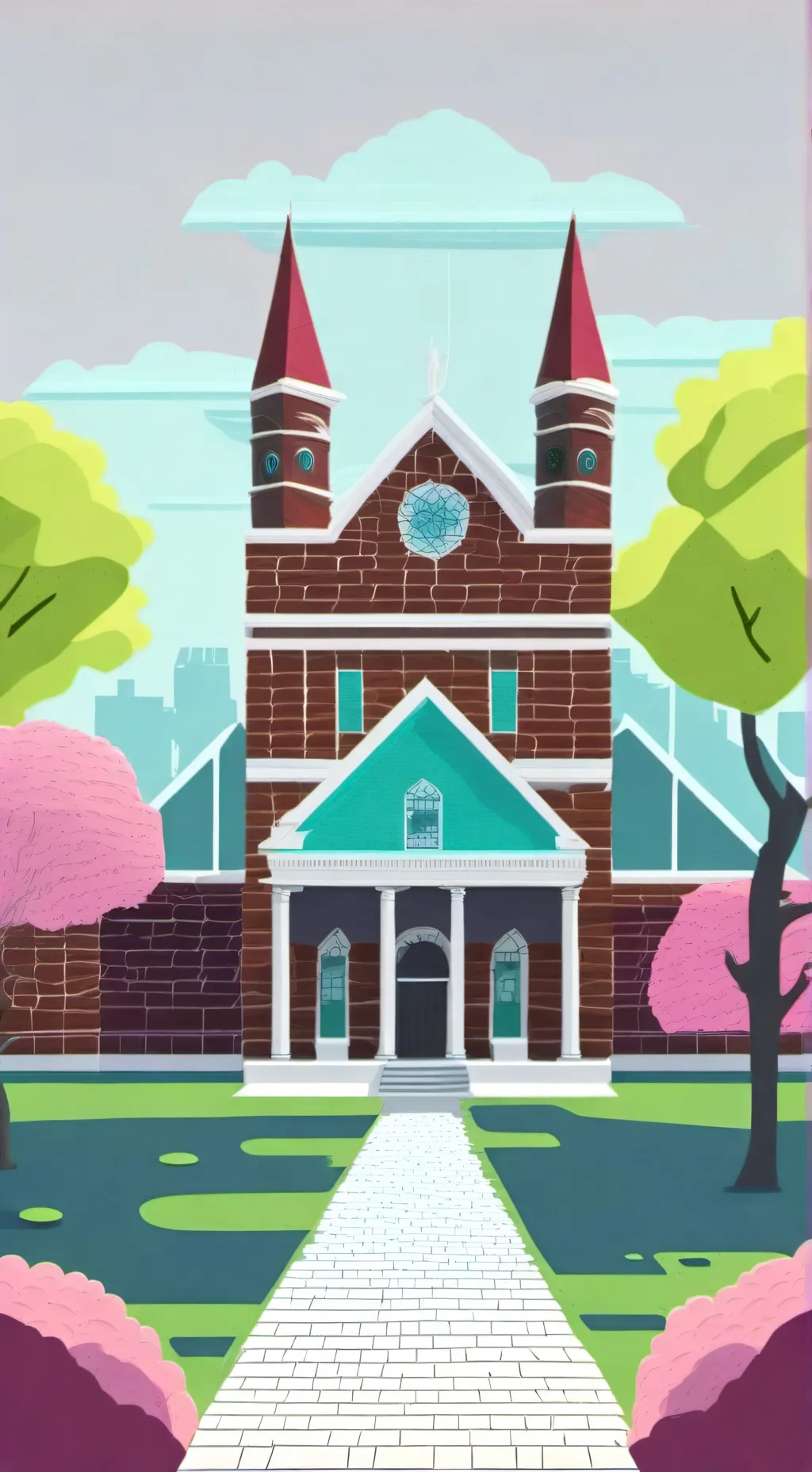 ai character: CHS  background