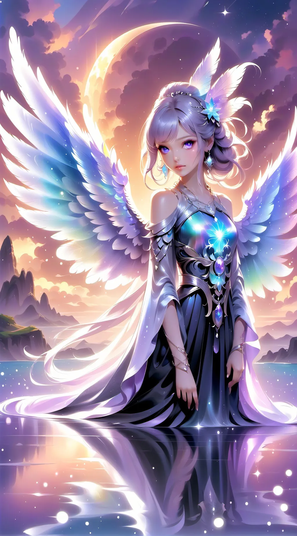 ai character: Dw bathouse background