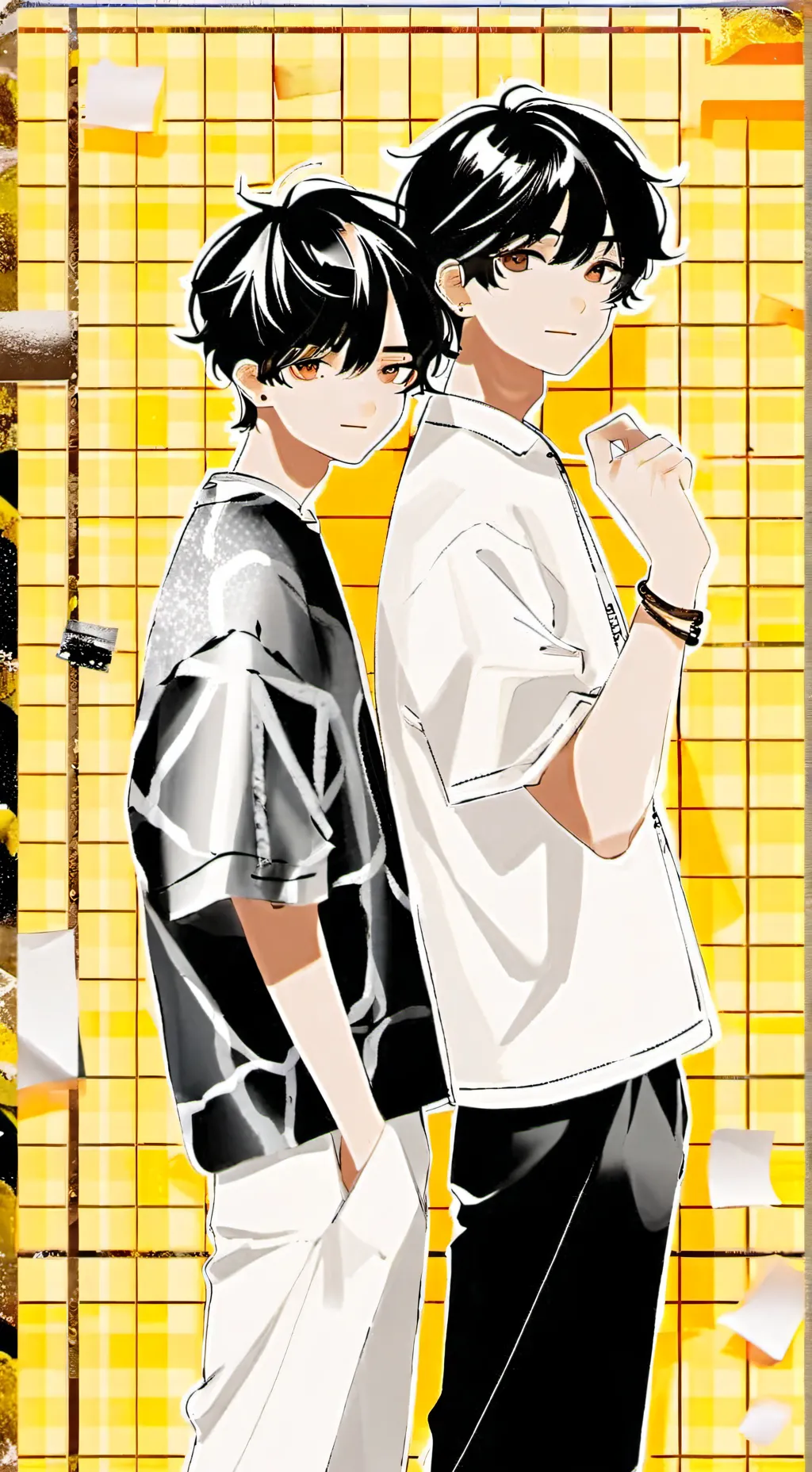 ai character: August background