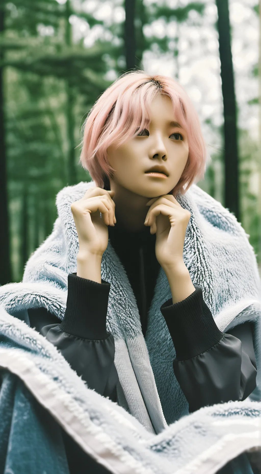 ai character: Vani  background