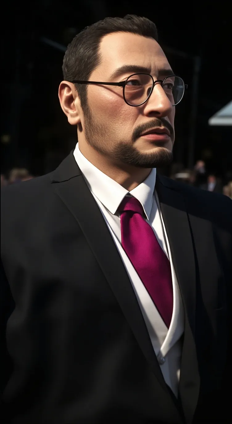 ai character: Pedroguimarăes 90k background