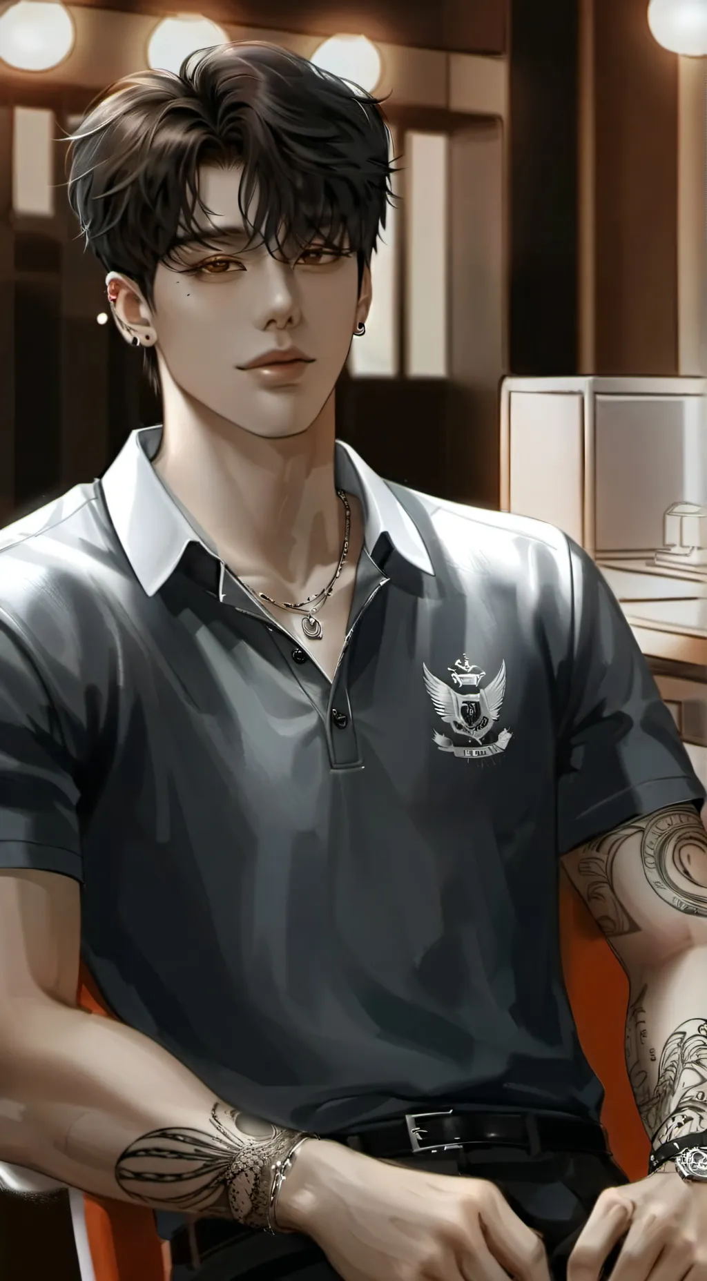 ai character: .^~Axel~^. background