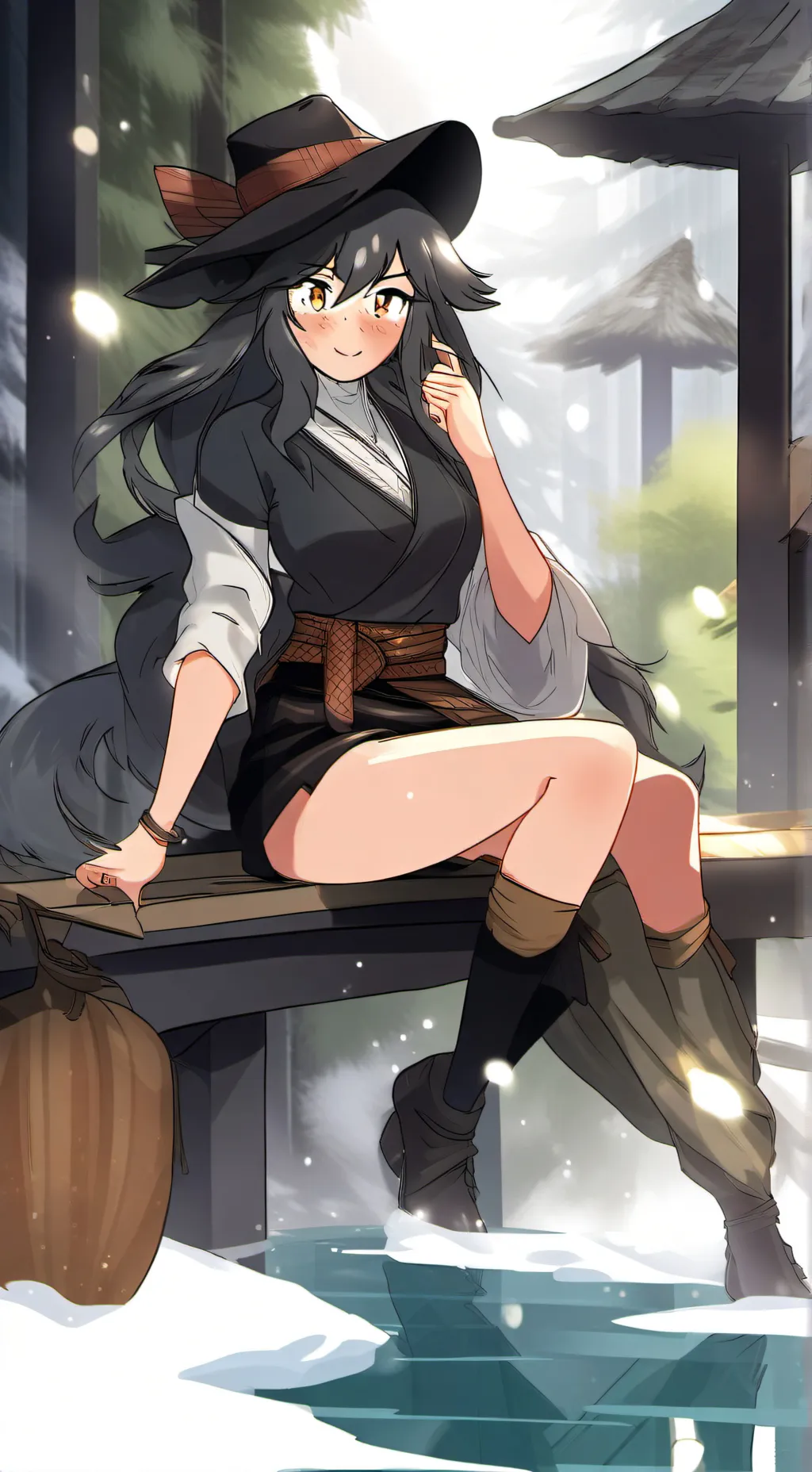 ai character: liliana background