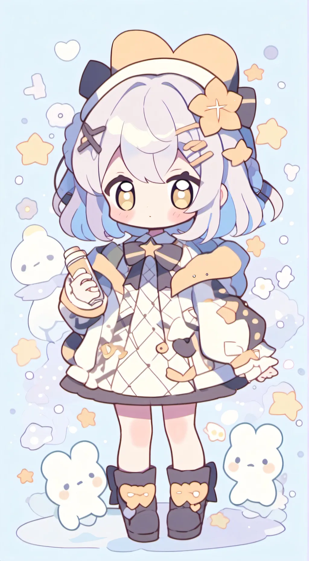 ai character: Mayssa background