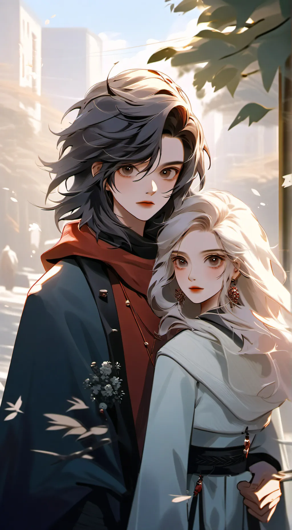 ai character: 🔥Miguel😎 background