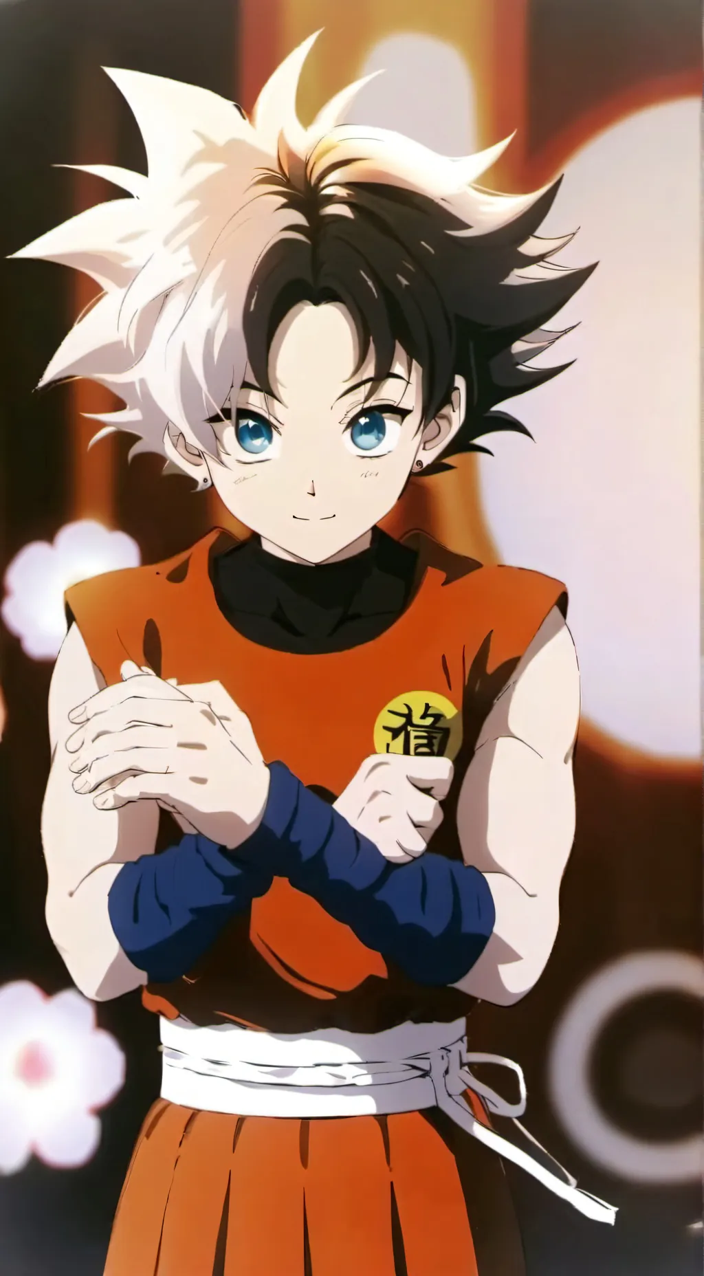 ai character: Goki background