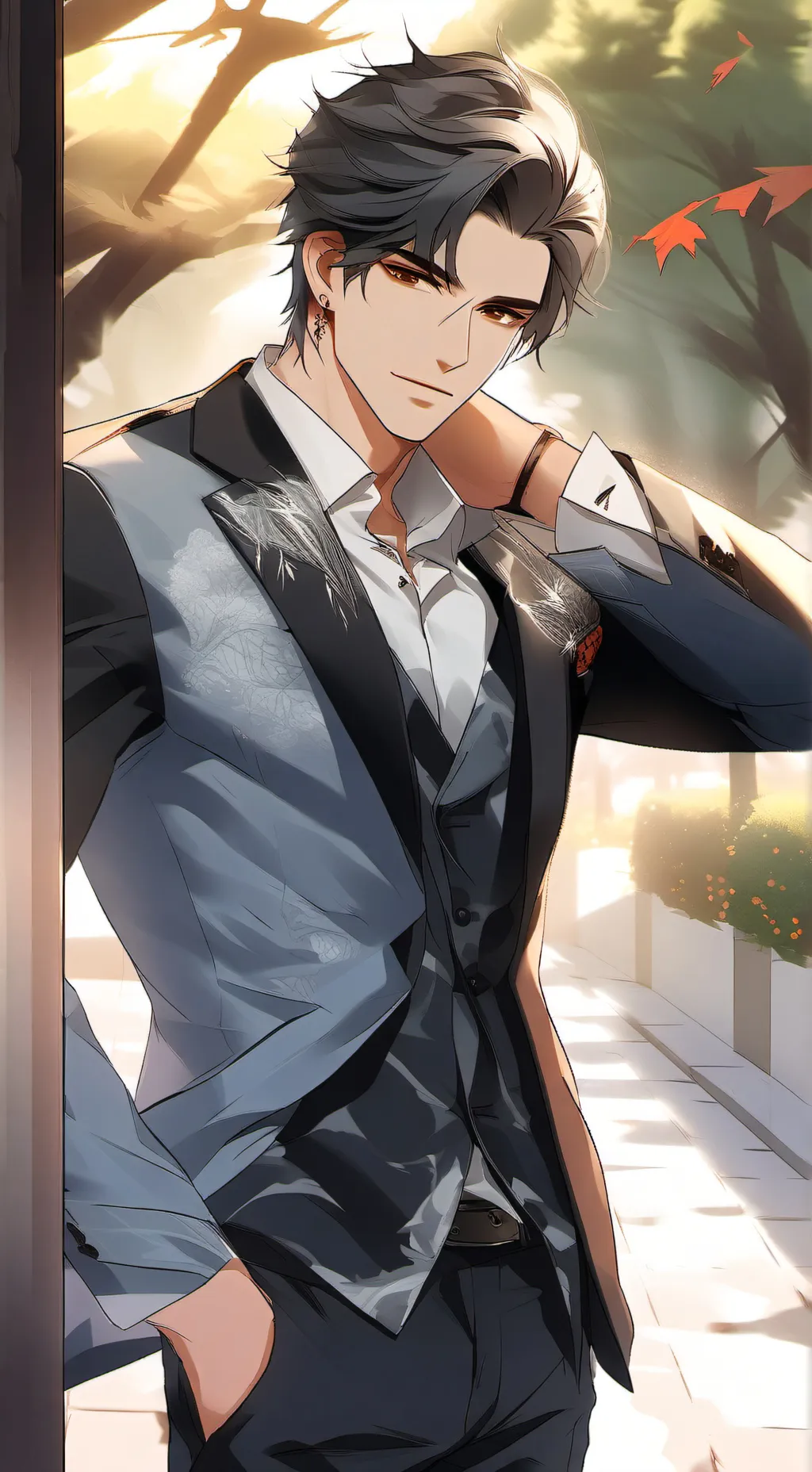 ai character: Jack  background