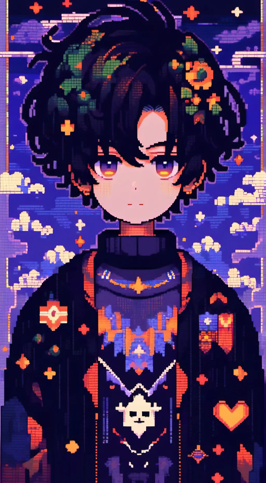 ai character: mink background