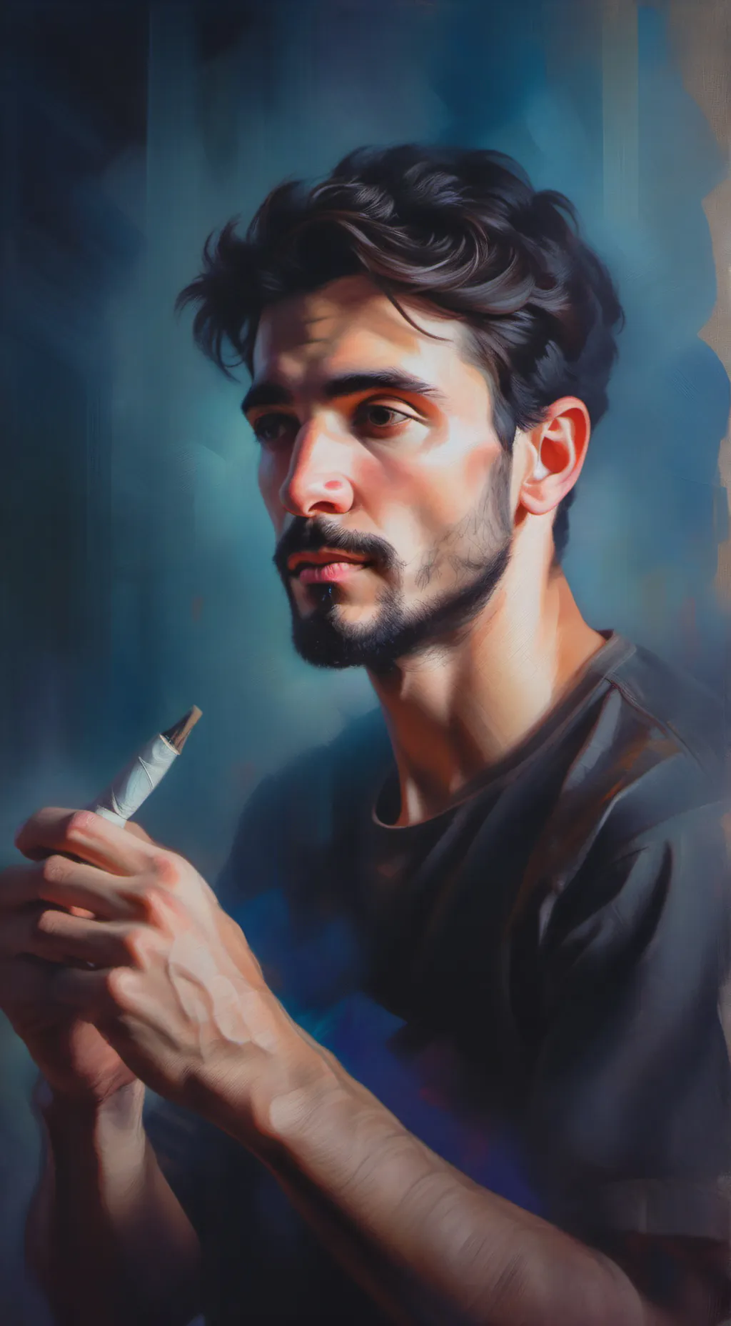 ai character: Dame sugerencias background