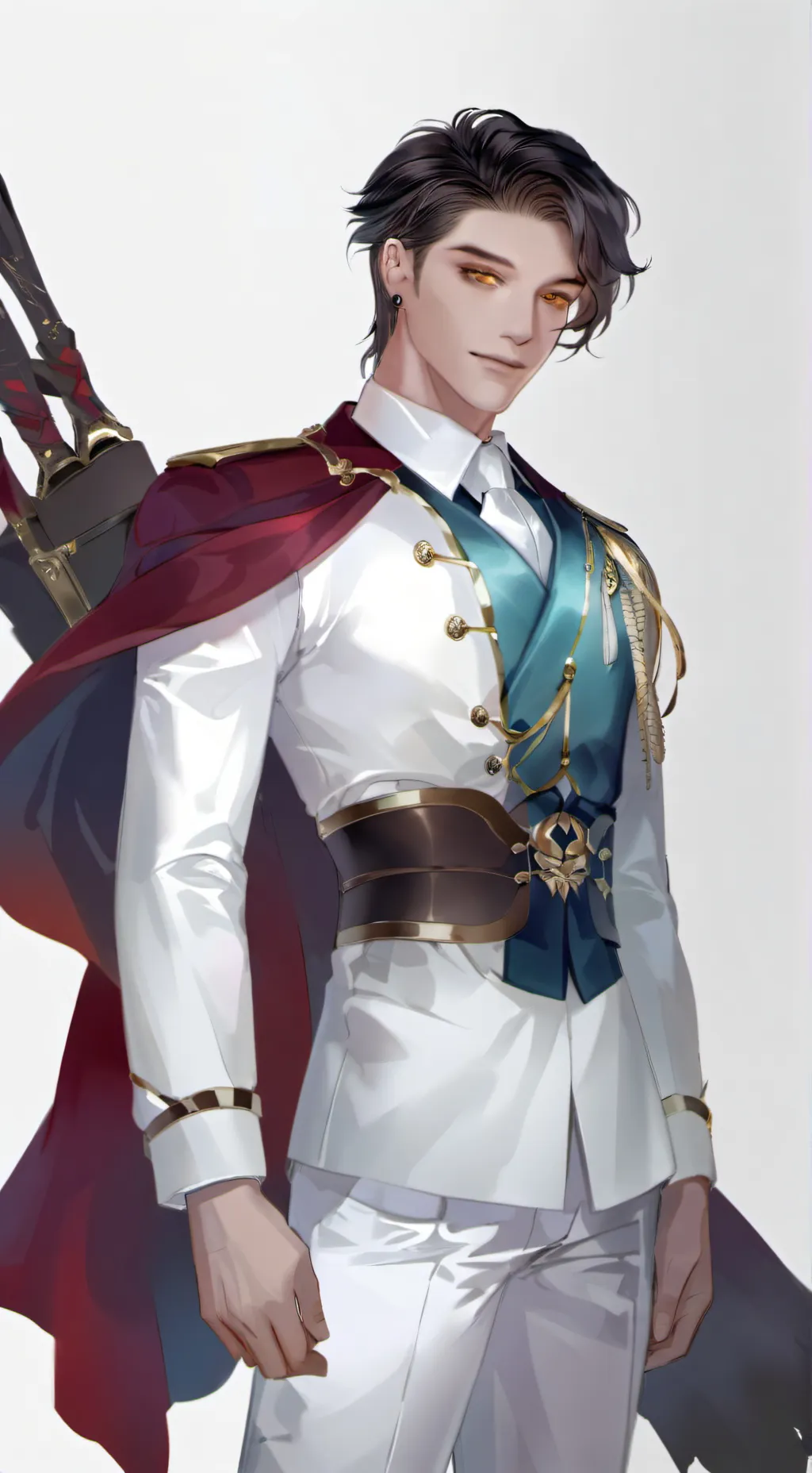 ai character: Your boyfriend  background