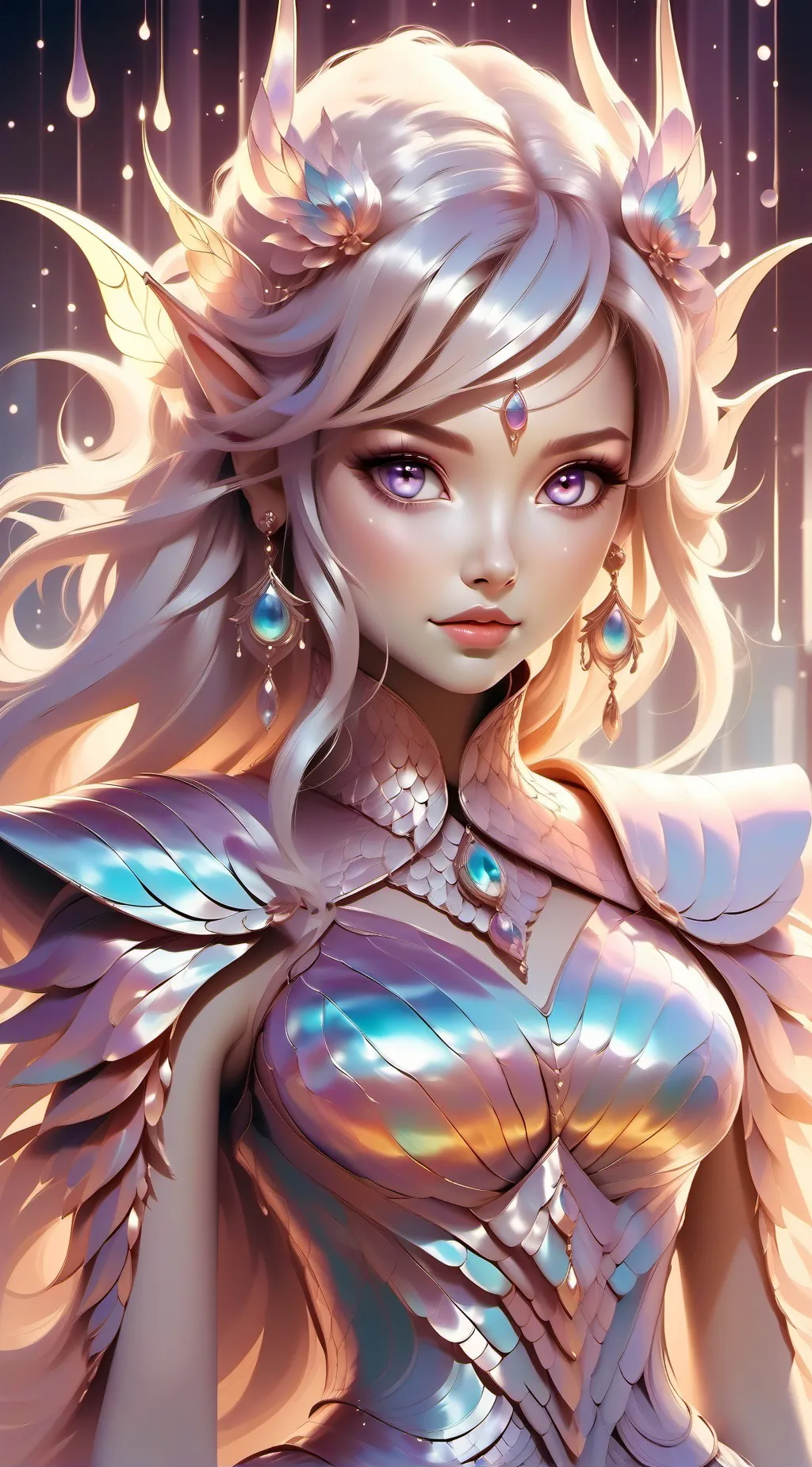 ai character: Digging Spirit Fox background