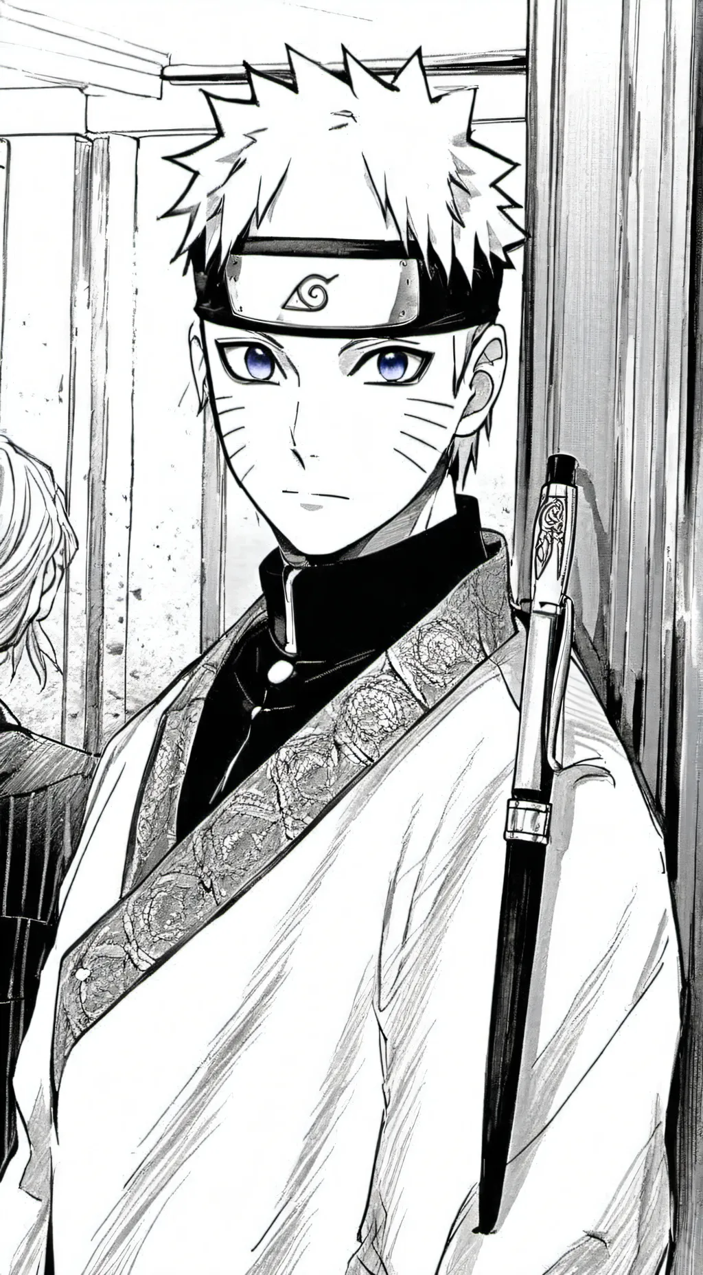 ai character: naruto background