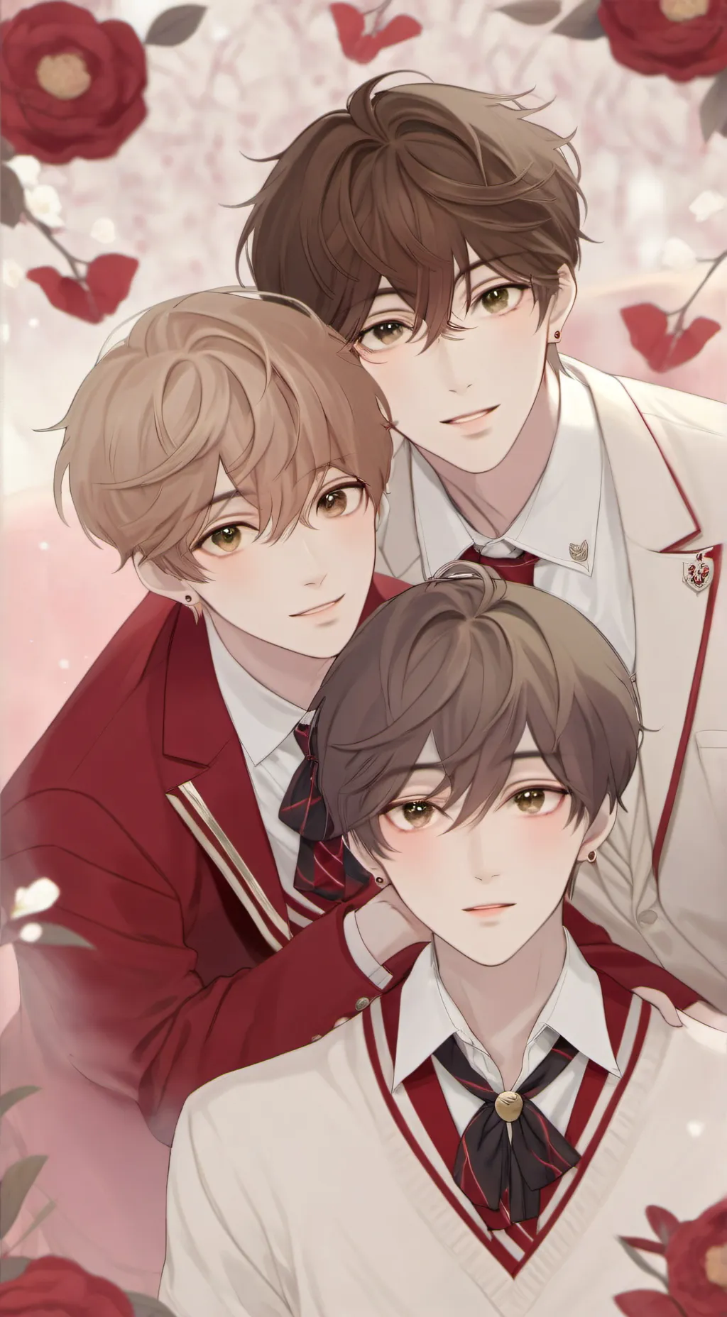 ai character: 哥哥们 background