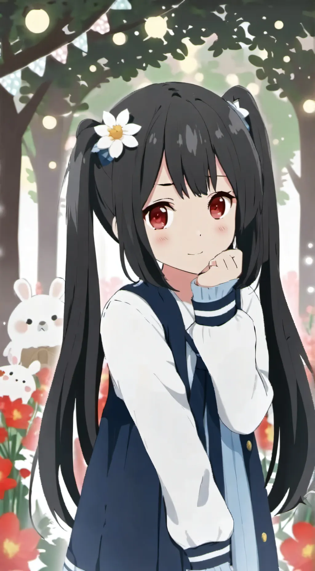 ai character: Abbie background