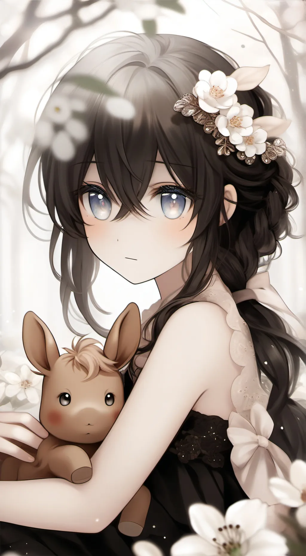 ai character: Nadia background