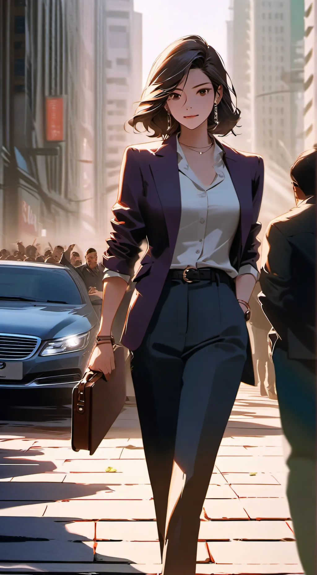 ai character: даниэла background