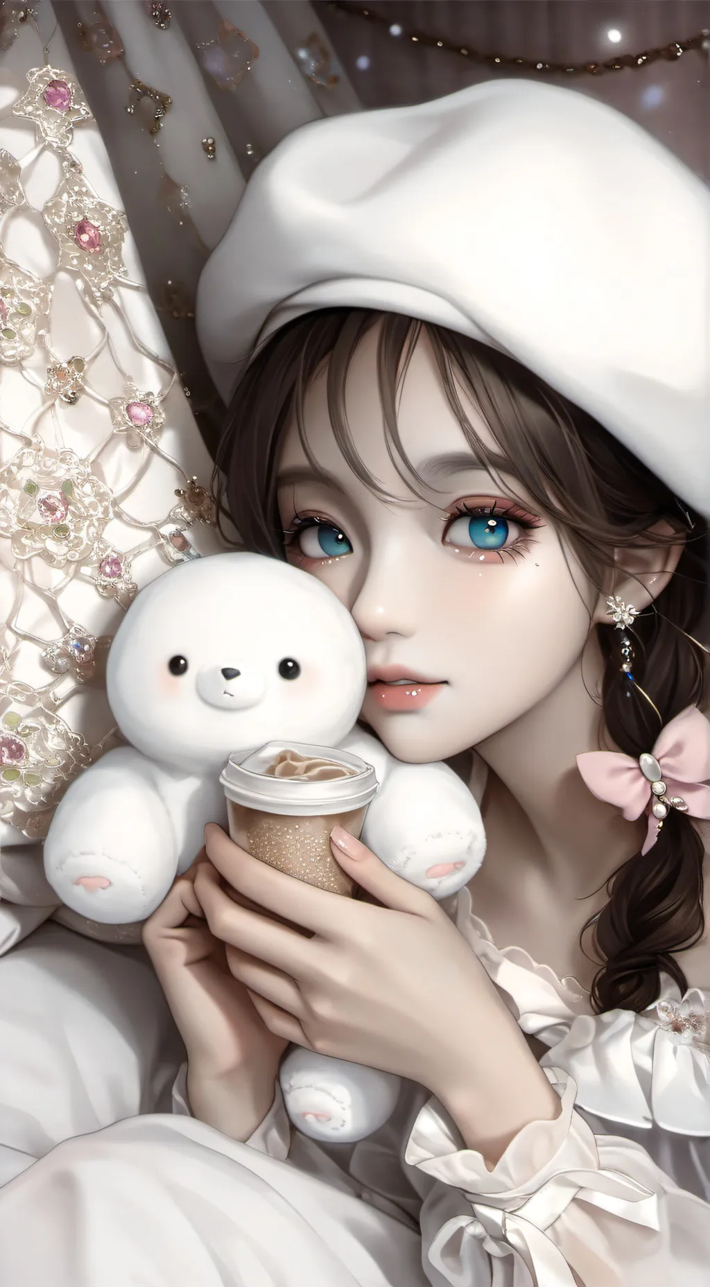 ai character: Amelie background