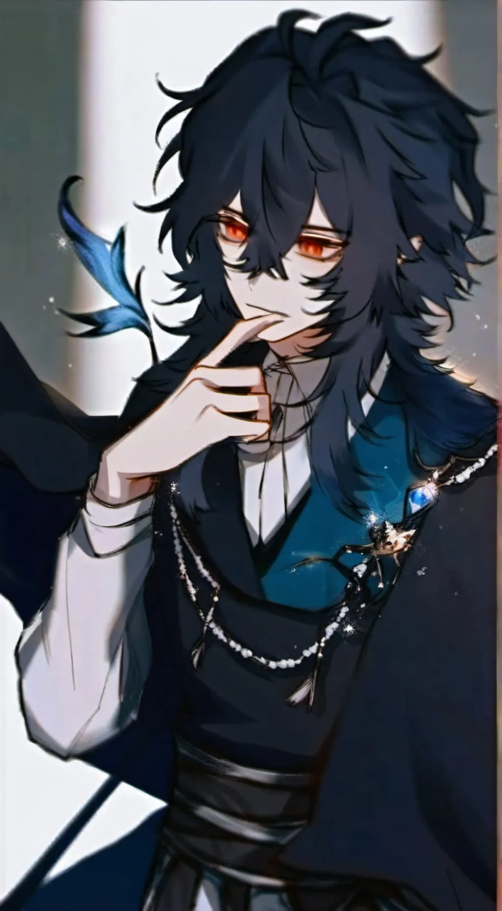 ai character: Felix  background