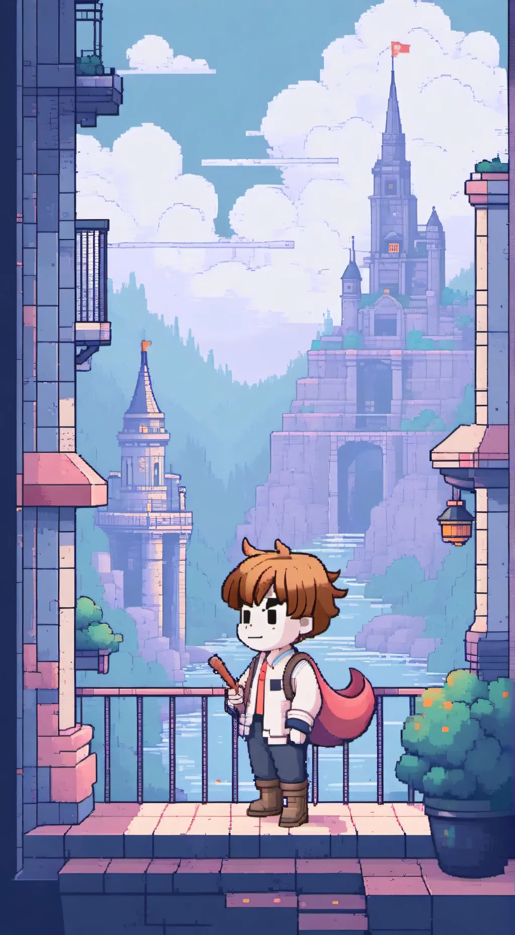 ai character: dating at you background