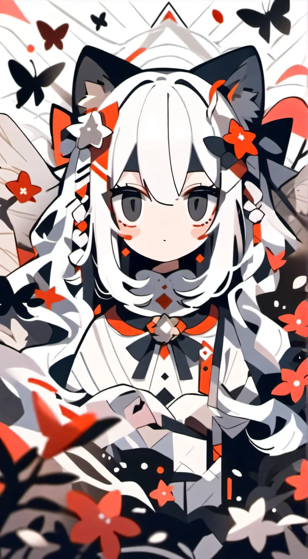 ai character: Gabriela  background