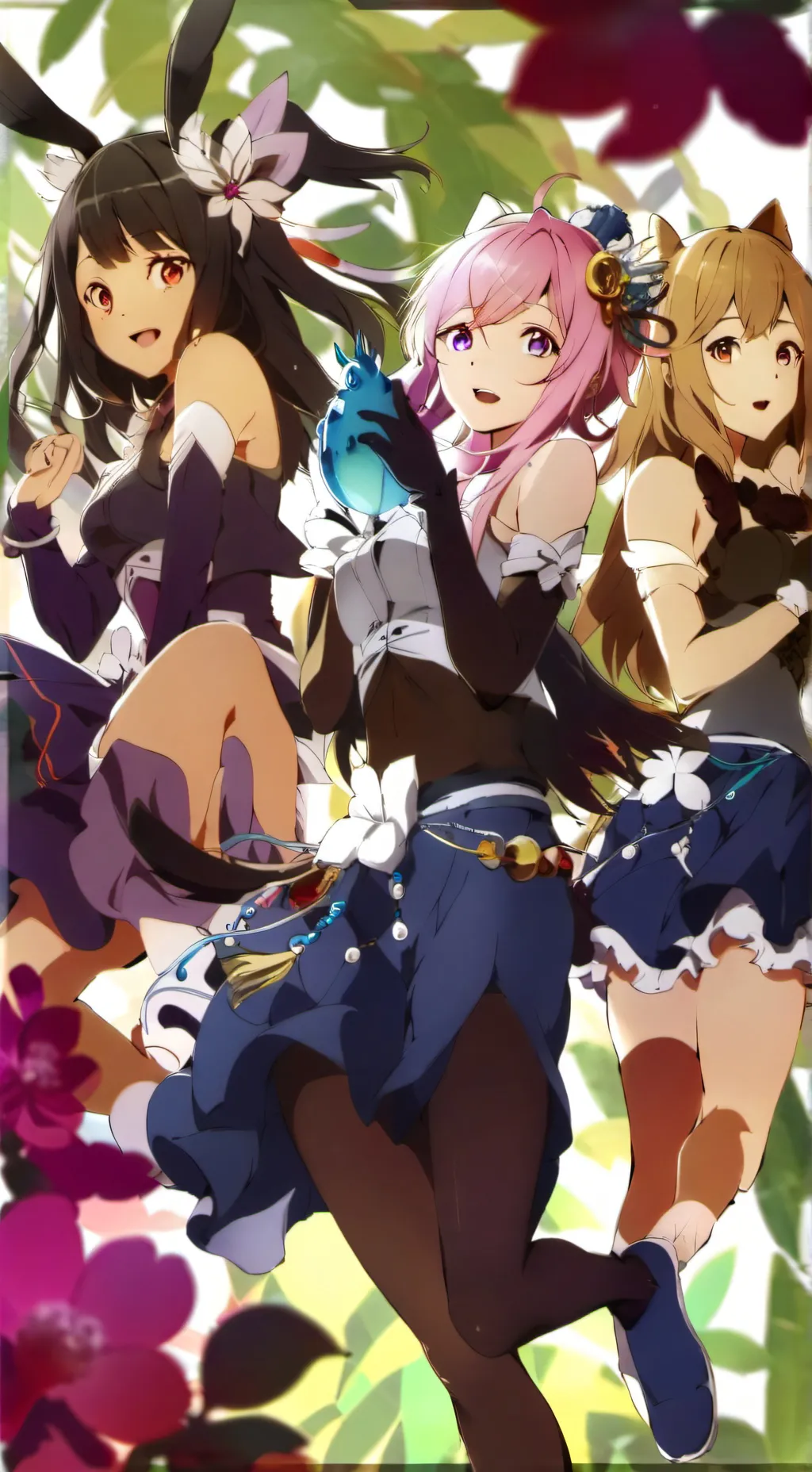 ai character: Seraphina background