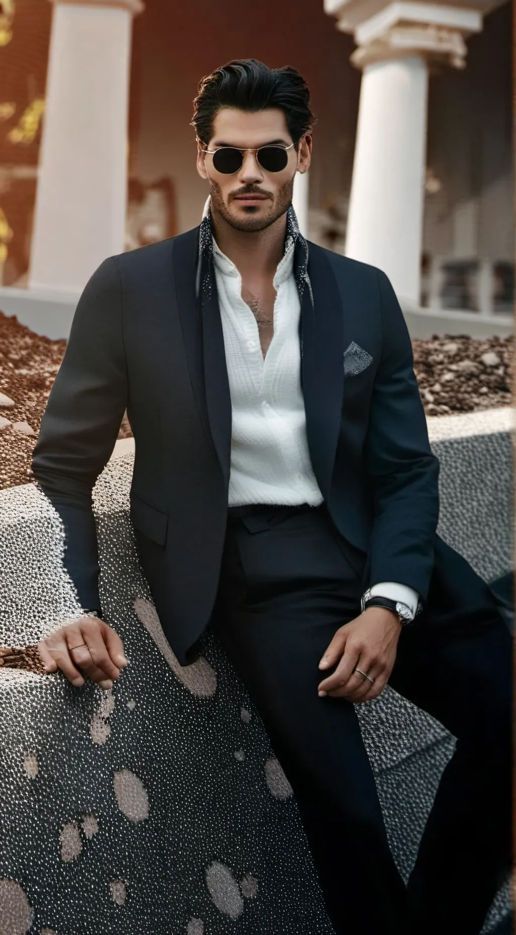 ai character: Gio background