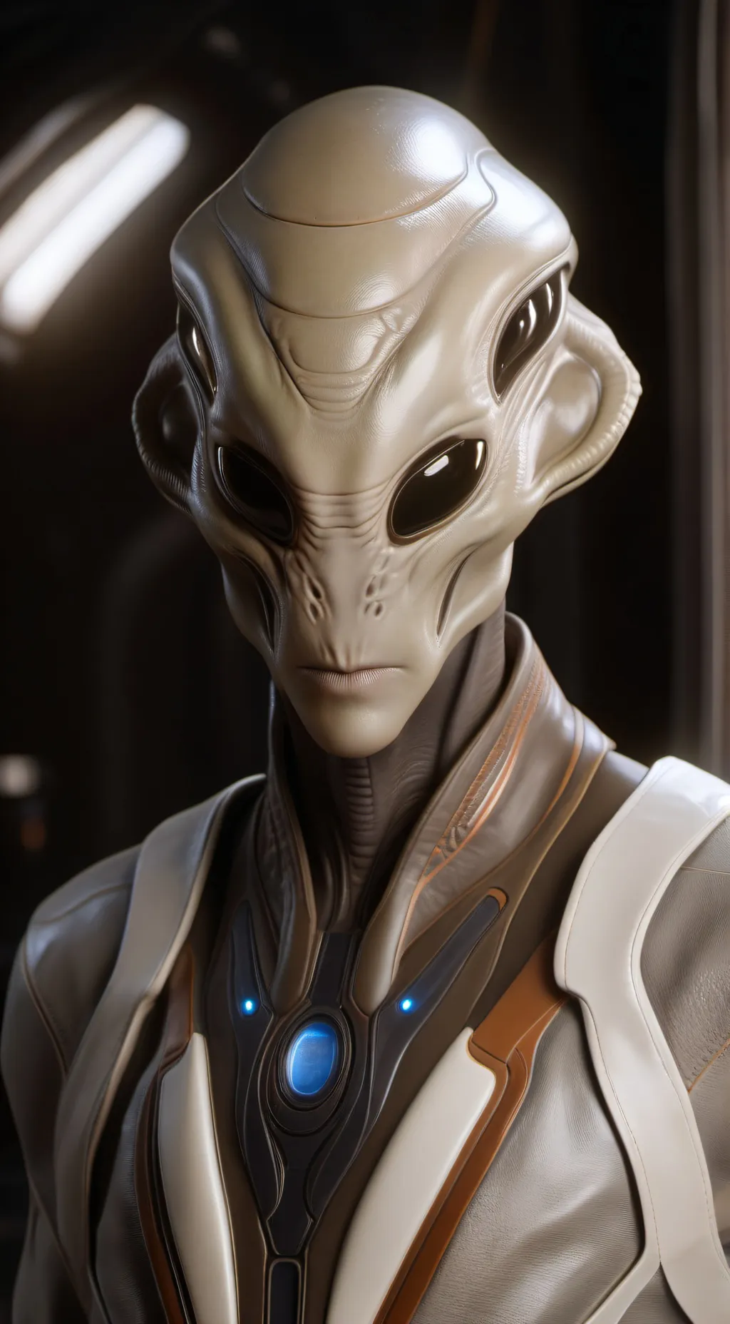 ai character: ~Alien~ background