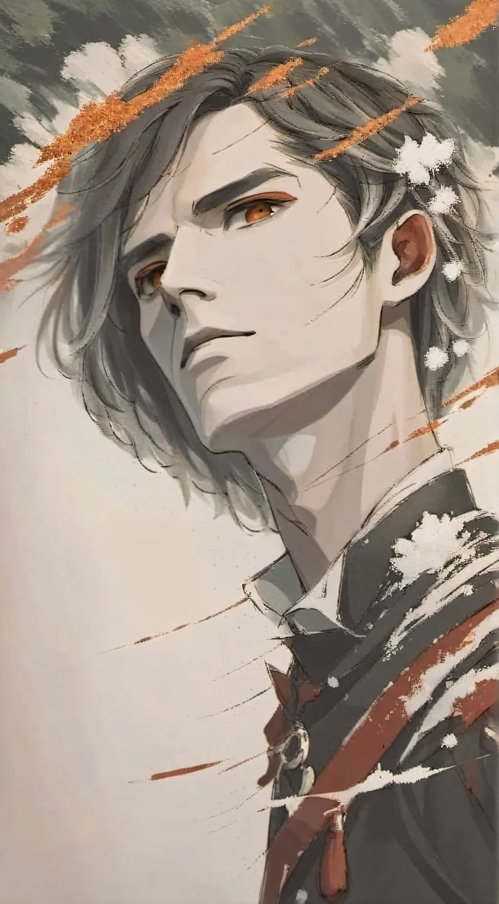 ai character: Lee Felix  background