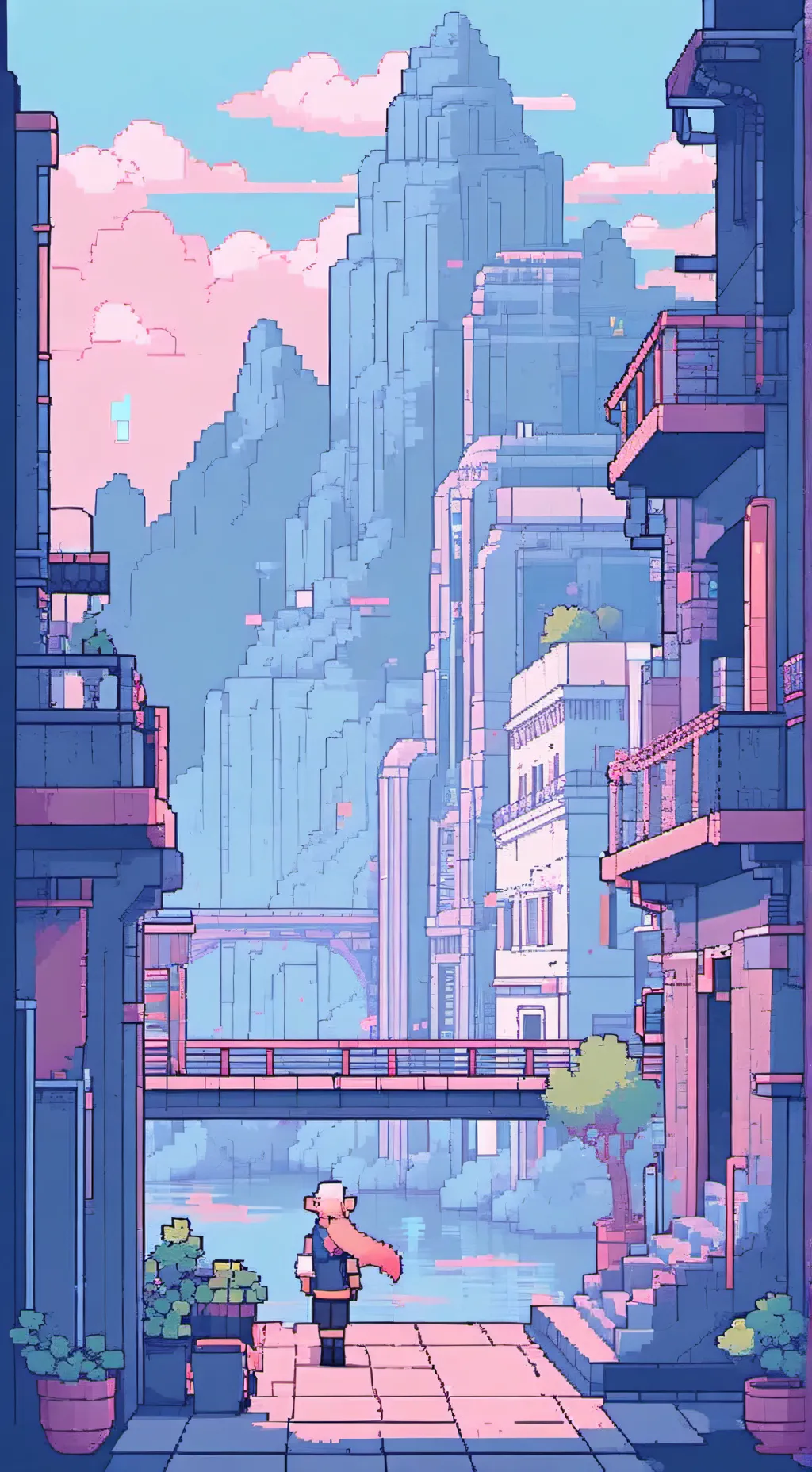 ai character: Goob background