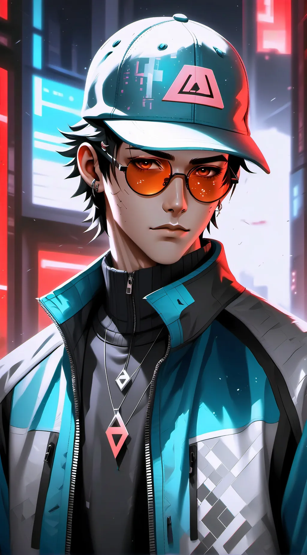 ai character: C00Lkidd background