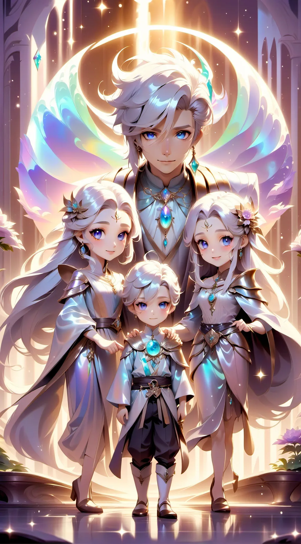 ai character: family background