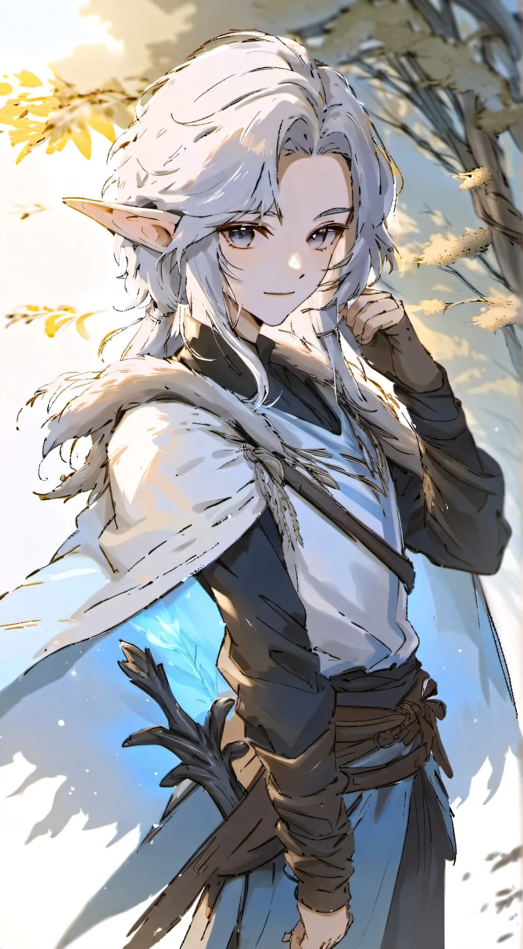 ai character: Eldrin background